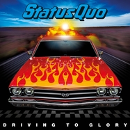 Front View : Status Quo - DRIVING TO GLORY (CD) - Cherry Red Records / 2949962CY1