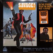 Front View : Don Julian - SAVAGE! (orange LP) - REAL GONE MUSIC / RGM1860