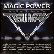 Front View : Triumph - MAGIC POWER: ALL STAR TRIBUTE TO TRIUMPH (2LP) - Round Hill Records / 198391136054