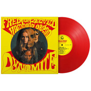 Front View : Fred Van Zegveld - DYNAMITE (Red 180g LP) - MUSIC ON VINYL / MOVLP3767