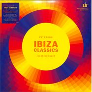 Front View : Pete Tong - IBIZA CLASSICS - 10TH ANNIVERSARY COLLECTION (COL 2LP) - UMR / 7581625