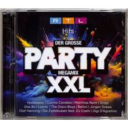 Front View : Various - RTL HITS-DER GROSSE PARTY MEGAMIX XXL (2CD) - MORE MUSIC / 2945362MOM