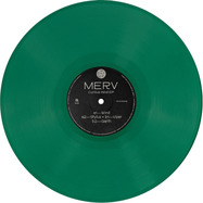 Front View : Merv - CURIOUS MIND EP (GREEN VINYL) - Syncrophone / SYNCRO64