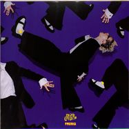 Front View : Deine Cousine - FREAKS ( LP / YELLOW RE-VINYL) - ATTACKE RECORDS / AR005LP