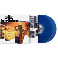 Front View : Kinobe - SOUNDPHILES (Translucent Blue 2LP) - MUSIC ON VINYL / MOVLP3772