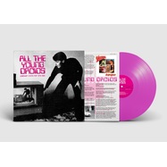 Front View : Various Artists - ALL THE YOUNG DROIDS: JUNKSHOP SYNTH POP 1978-1985 (2LP, TRANSPARENT PINK VINYL+BOOK) - Night School Records / RVSN003X