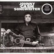 Front View : Johnny Cash - SONGWRITER (LTD. Black And Clear Splatter Vinyl) - Universal / 6522653