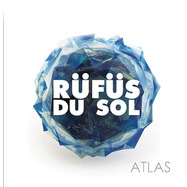 Front View : Rufus Du Sol - ATLAS (2LP, BLACK VINYL REPRESS) - Sweat It Out / SWEATSV014