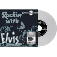Front View : Elvis Presley - 7-EP ETRANGER N19 - ROCKIN WITH ELVIS (VOLUME I) (7 INCH) - CULTURE FACTORY / 83886