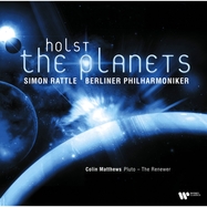 Front View : Sir Simon Rattle / BP - THE PLANETS (LP) - WARNER CLASSICS / 502173282798