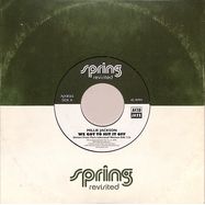Front View : Millie Jackson / The Joneses (Dimitri From Paris/Dave Lee) - WE GOT TO HIT IT OFF / LOVE CONTEST (7 INCH) - Acid Jazz / AJX856S