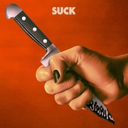 Front View : Suck - RIBBIT (ROADKILL EDITION) (LP) (RED/BLACK COLORED VINYL) - La Pochette Surprise Records / 885150717721