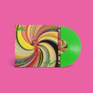 Front View : David Byrne - WHO IS THE SKY? (LTD APPLE GREEN LP) - Matador / 05277381