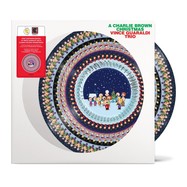Front View : Vince Trio Guaraldi - A CHARLIE BROWN CHRISTMAS (LTD. ZOETROPE PICTURE DISC LP) - Concord Records / 7270501