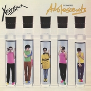 Front View : X-Ray Spex - GERMFREE ADOLESCENTS (LP) - Secret Records / SECLP301