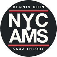 Front View : Dennis Quin - NEW YORK TO AMSTERDAM - Kaoz Theory / KT048V