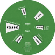 Front View : Bendiak / Radial - FILE 001: THE CALM BEFORE THE STORM - TRINCHERA.XV / TXV01