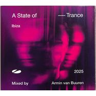 Front View : Armin Van Buuren - A STATE OF TRANCE IBIZA 2025 (3CD) - Armada Music / ARMA499