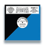 Front View : Various Artists - A M.A.D 5 YEARS PT.3 - M.A.D Records / MAD014.3