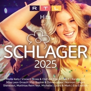 Front View : Various - RTL HITS - SCHLAGER 2025 (2CD) - MORE MUSIC / 2945492MOM