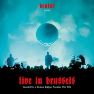 Front View : Brutus - LIVE IN BRUSSELS (LTD RED 3LP) - Hassle Records / 00172775