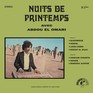 Front View : Abdou El Omari - NUITS DE PRINTEMPS (LP, 2026 RPRESS) - RADIO MARTIKO / RMLP003