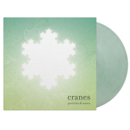 Front View : Cranes - PARTICLES & WAVES (blue white marbled LP) - MUSIC ON VINYL / MOVLP3943