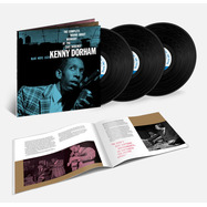 Front View : Kenny Dorham - THE COMPLETE ROUND MIDNIGHT AT THE CAFE BOHEMIA (TONE POET) (3LP) (180G, TRIFOLD-SLEEVE, TIP-ON-JACKET) - Blue Note / 7527785