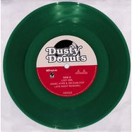 Front View : Dusty Donuts - Vol 23 - MARC HYPE / JIM DUNLO OP (GREEN 7 INCH) - Dusty Donuts / DD023G