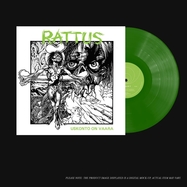 Front View : Rattus - USKONTO ON VAARA (LP) - Svart Records / SVR136LPREB1