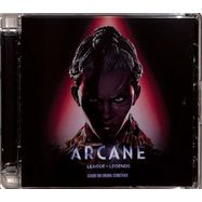 Front View : Various Artists - ARCANE LEAGUE OF LEGENDS: SEASON 2 (CD) - Riot Games / 8704118746