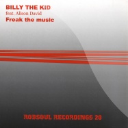 Front View : Billy The Kid - FREAK THE MUSIC - Robsoul20