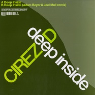 Front View : Cirez D - DEEP INSIDE - Truesoul / TRUE1203