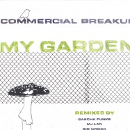 Front View : Commercial Breakup - MY GARDEN (SASCHA FUNKE RMX) - Ladomat 2000 / Lado2164-0