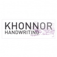 Front View : Khonnor - HANDWRITING (LP) - Typep003LP
