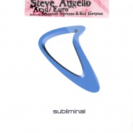 Front View : Steve Angello - ACID / EURO (2x12inch) - Subliminal  SUB0139