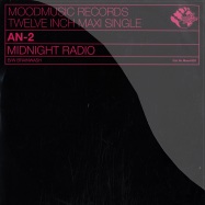 Front View : An-2 - MIDNIGHT RADIO - Mood Music / mood033
