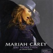 Front View : Mariah Carey - SAY SOMETHING - Mercury 9859051