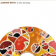 Front View : Junior Boys - IN THE MORNING - Domino / rug237t