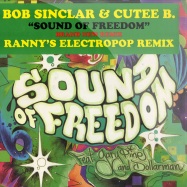 Front View : Bob Sinclar - SOUND OF FREEDOM REMIX - Yellow Productions / yp241