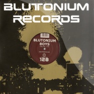Front View : Blutonium Boys - USE ME / XTC - Blutonium / blu128