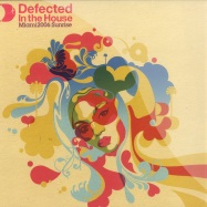 Front View : V/A Defected in the House - MIAMI 2006 SUNRISE (2X12) - Defected / ITH16LP3