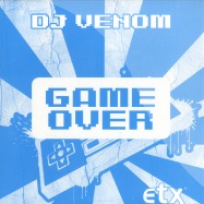 Front View : DJ Venom - GAME OVER - Editiontraxx / ETX0039