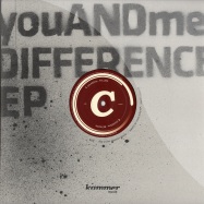 Front View : Youandme - DIFFERENCE EP - Kammer Musik / Kammer002