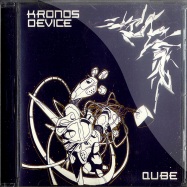Front View : Kronos Device - QUBE (CD) - Battle Trax / BTCD002
