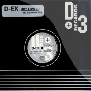 Front View : D-Ex - HOT LIPS EP - D3 Records / D3008