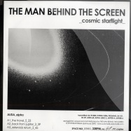 Front View : The Man Behind The Screen - COSMIC STARFLIGHT (limited to 77 copies) - Automatik-Datamatik / Auda:Alpha