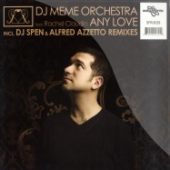 Front View : DJ Meme Orchestra feat Rachel Claudio - ANY LOVE - ALFRED AZZETTO & MUTHAFUNKAZ REMIXES - Soulfuric / SFR0039