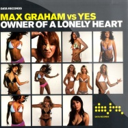 Front View : Max Graham vs Yes - OWNER OF A LONELY HEART - Data Records / data92t