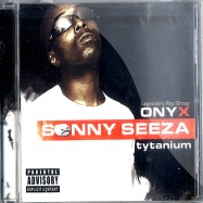 Front View : Sonny Seeza (Onyx) - TYTANIUM (CD) - Iceman Music Group / icecd80